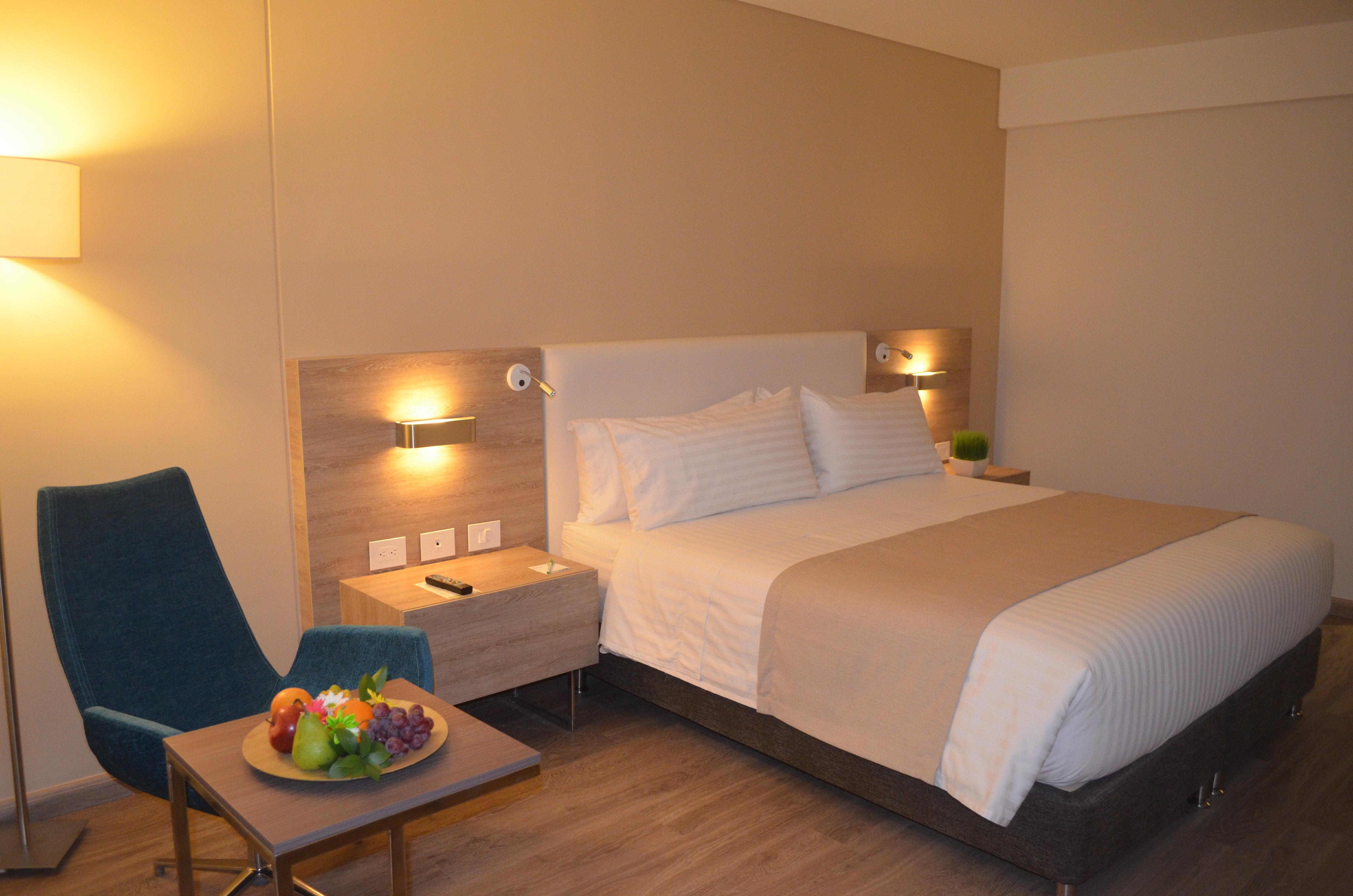 Holiday Inn Cucuta By Ihg Eksteriør billede A room at the hotel