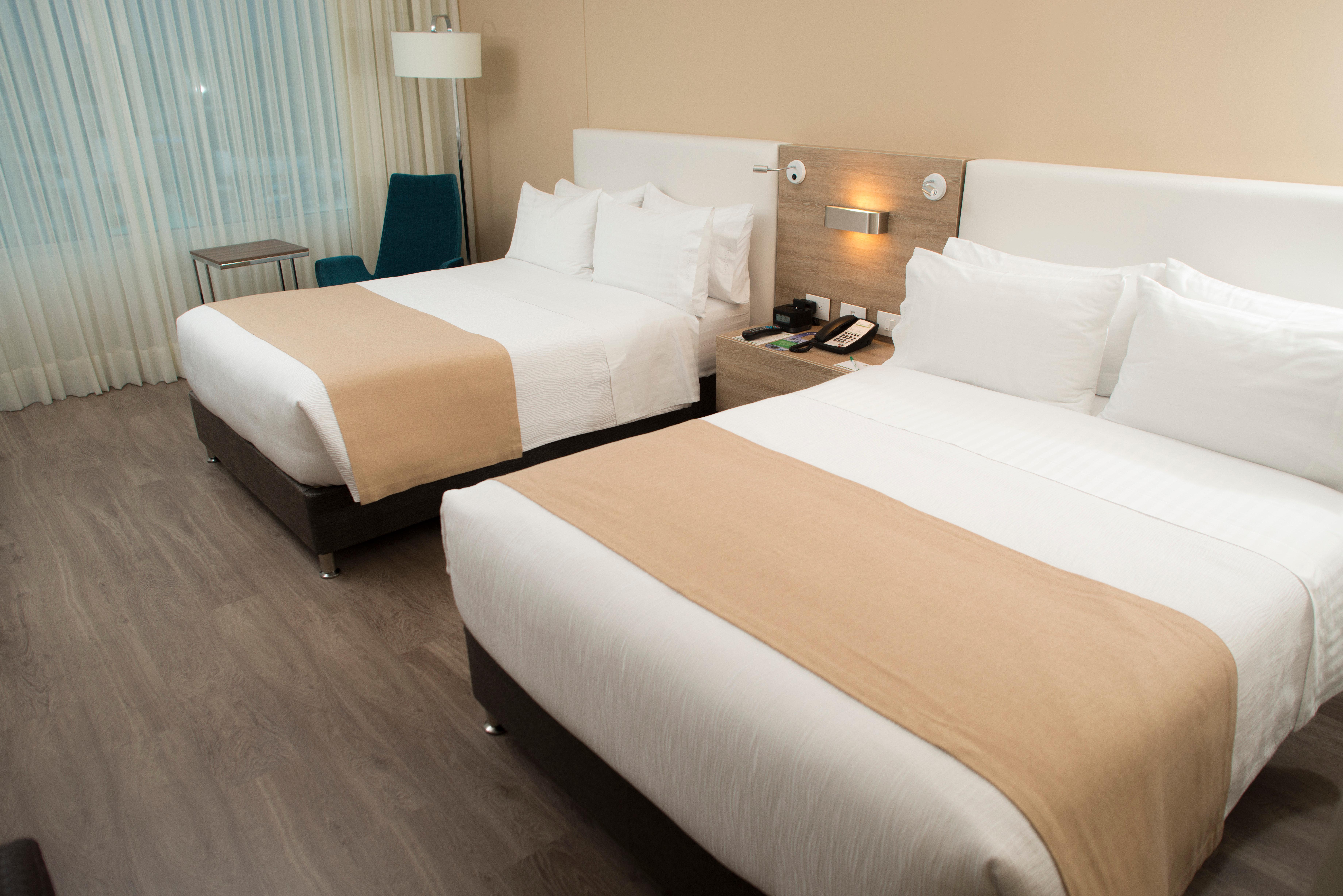 Holiday Inn Cucuta By Ihg Eksteriør billede A guest room at the hotel