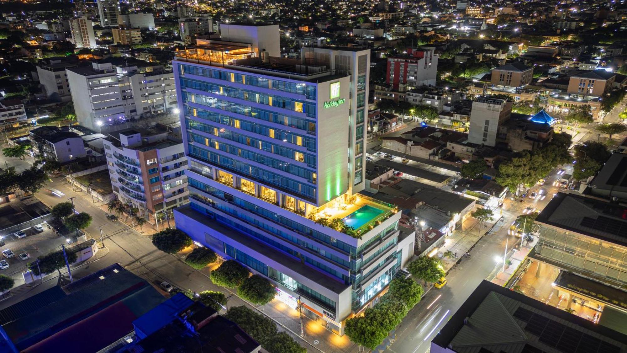 Holiday Inn Cucuta By Ihg Eksteriør billede Holiday Inn Express San José Airport